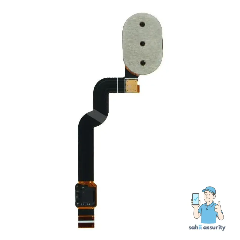 Fingerprint Sensor with Flex Cable for Motorola Moto X4 Blue thumbnail